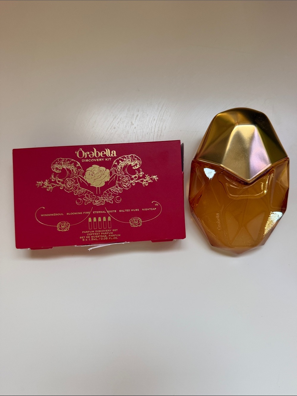 Orebella Blooming Fire Parfum by Bella Hadid